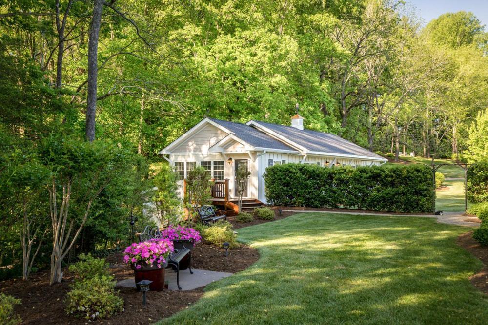 Bed & Breakfast On Tiffany Hill Mills River Eksteriør billede